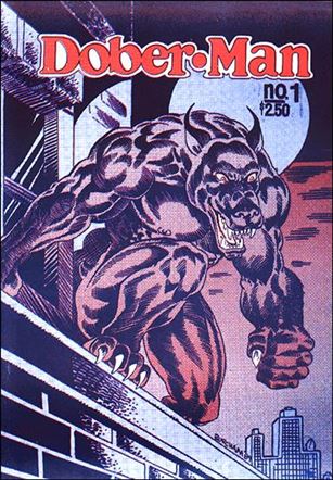 Dober-Man Cover Image 1