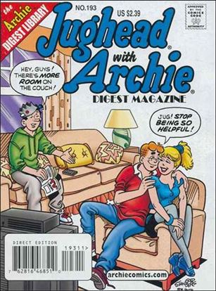 Jughead with Archie Digest Magazine issue 193