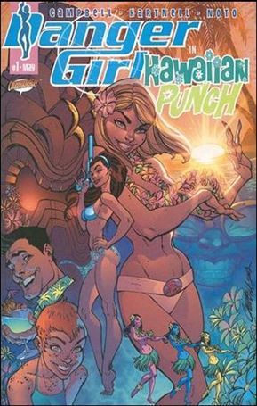 Danger Girl: Hawaiian Punch issue 1-B J. Scott Campbell Cover