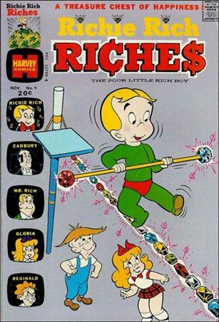 Richie Rich Riches issue 9