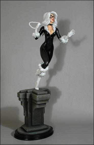 Marvel Statues (Bowen) item 291 Retro Black Cat 1/600