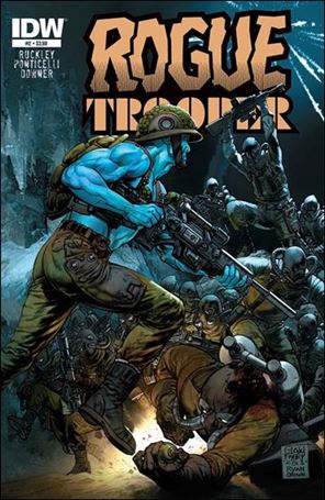 Rogue Trooper (2014) issue 2 Glenn Fabry Cover
