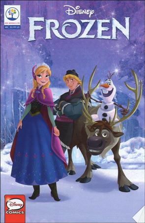 Disney Frozen (2016) Cover Image 2