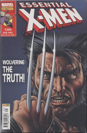 Essential X-Men (UK) issue 135 Wolverine: The Truth!