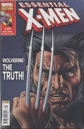 Essential X-Men (UK) issue 135 Wolverine: The Truth!