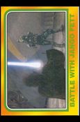 Star Wars Heritage  (Base Set) card 95 Battle with Jango Fett