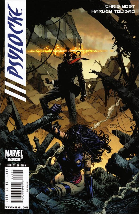 Psylocke issue 3