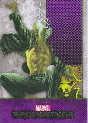 Marvel Beginnings: Series 2 (Base Set) card 314 X-Man
