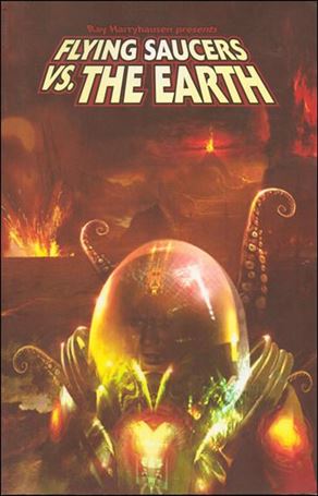 Flying Saucers vs the Earth Cover Image 1
