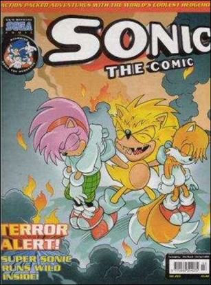 Sonic the Comic issue 203