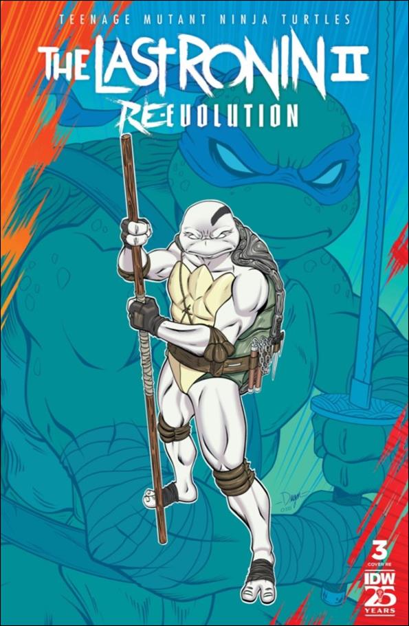 Teenage Mutant Ninja Turtles: The Last Ronin II - Re-Evolution issue 3-J Retailer Exclusive Deegan Puchkors Cardstock Cover