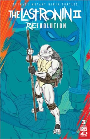 Teenage Mutant Ninja Turtles: The Last Ronin II - Re-Evolution issue 3-J Retailer Exclusive Deegan Puchkors Cardstock Cover