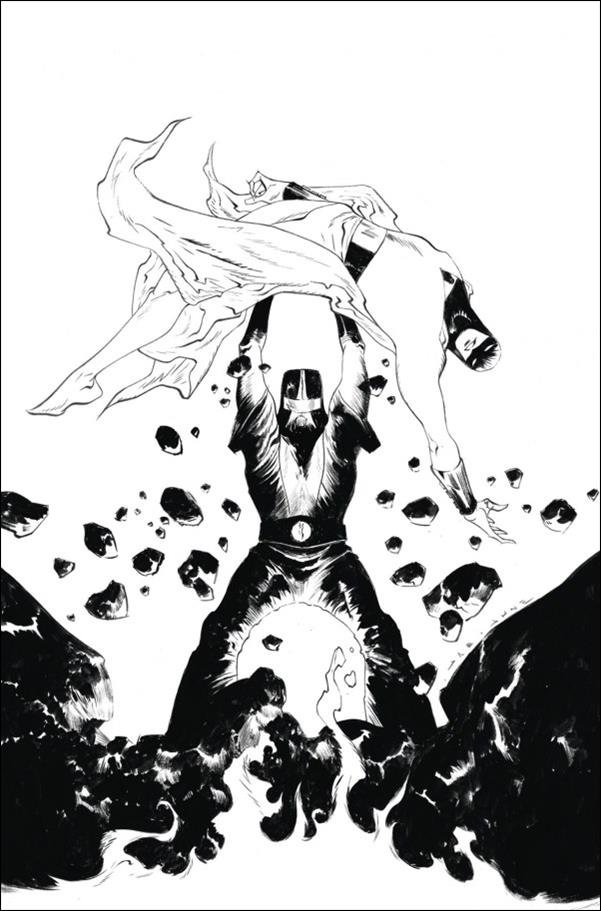 Space Ghost (2024) issue 6-J Jae Lee 1:25 B&W Virgin Cardstock Cover