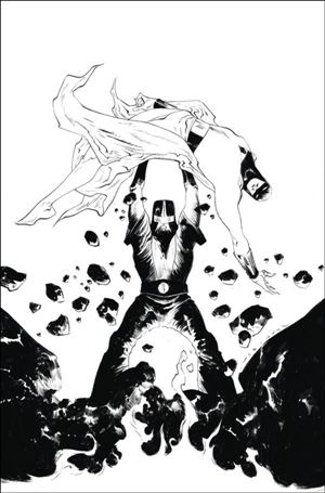 Space Ghost (2024) issue 6-J Jae Lee 1:25 B&W Virgin Cardstock Cover