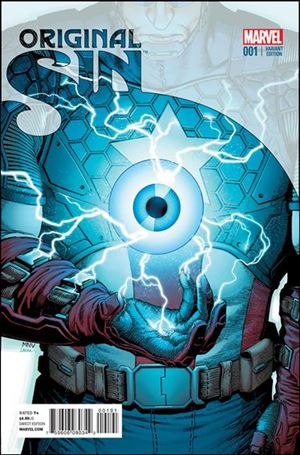Original Sin issue 1-C Steve McNiven 1:10 Teaser Cover