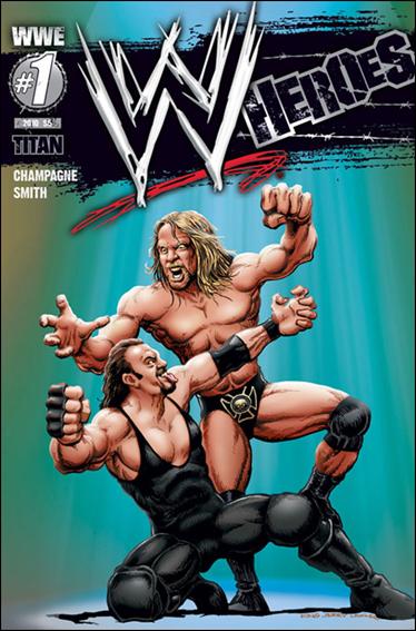 WWE Heroes issue 1-C Jerry "The King" Lawler Cover