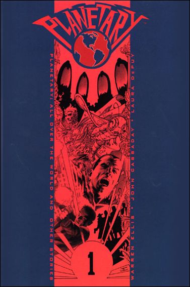 Planetary issue 1-C All Over the World and Other Stories