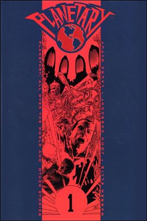 Planetary issue 1-C All Over the World and Other Stories