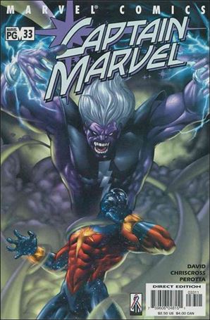 Captain Marvel (1999) issue 33