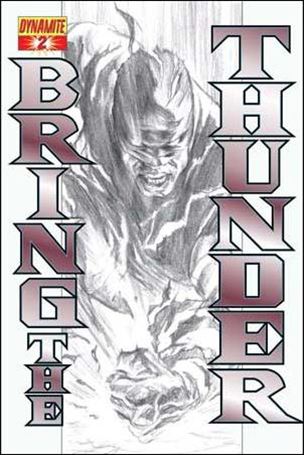 Bring the Thunder issue 2-C Alex Ross 1:25 Sketch Cover