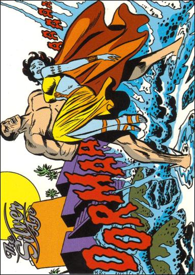 Marvel: The Silver Age (Base Set) card 95 Sub-Mariner #37