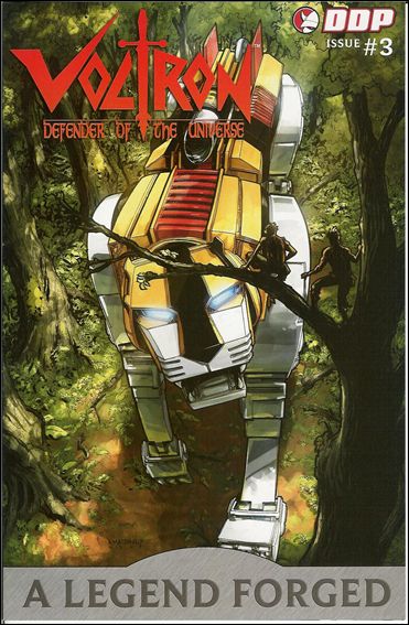 Voltron: A Legend Forged 3-C by Devils Due