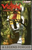 Voltron: A Legend Forged issue 3-C Andy MacDonald Cover