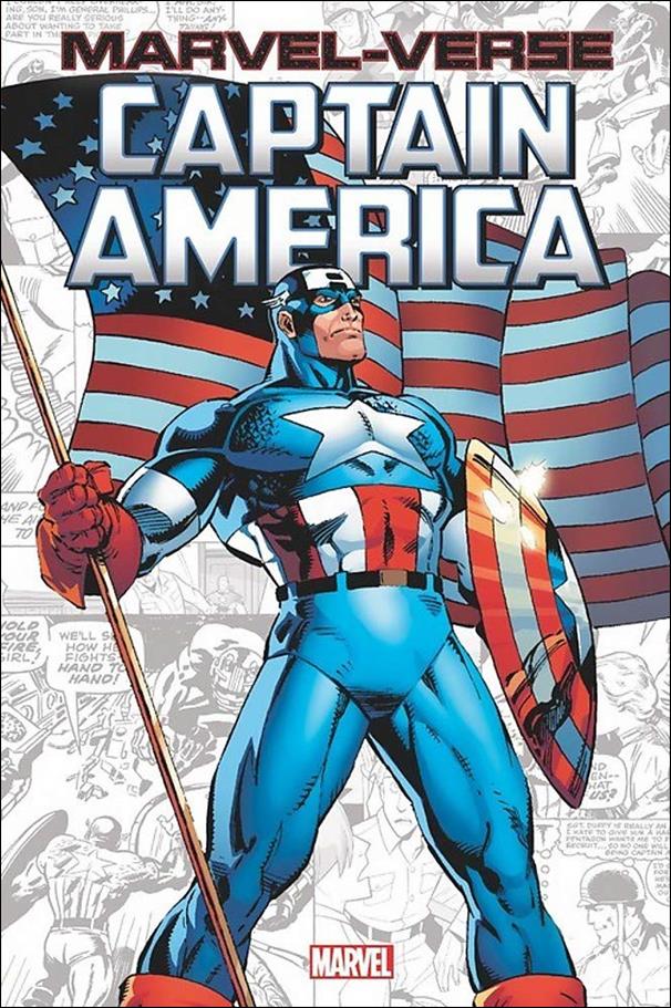 Marvel-Verse: Captain America issue nn