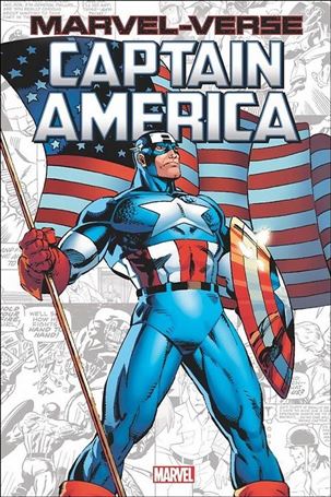 Marvel-Verse: Captain America Cover Image 1