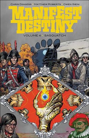 Manifest Destiny issue 4 Sasquatch