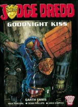 Judge Dredd: Goodnight Kiss Cover Image 1