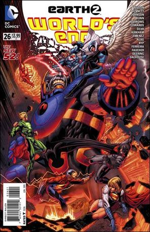 Earth 2: World's End issue 26-B Ardian Syaf 1:50 Cover