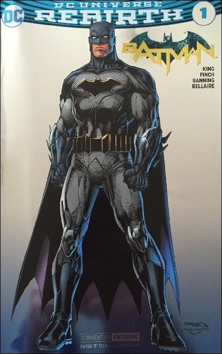 Batman (2016) issue 1-UA Jim Lee SDCC Foil Cover