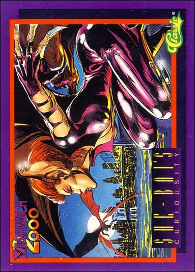 Deathwatch 2000 (Base Set) card 57 She-Bat's Curiousity