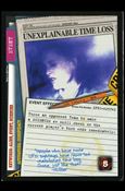 X-Files: The Truth Is Out There (Base Set) card XF97-0257v2 Unexplainable Time Loss