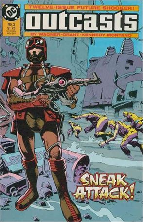 Outcasts issue 2