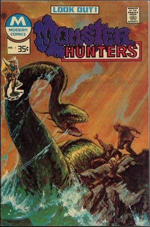 Monster Hunters (1975) issue 1-B Modern Comics Version