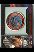 Star Wars Galactic Files (Patch Subset) card PR-17 Snowspeeder Pilots: Rogue Leader Luke Skywalker