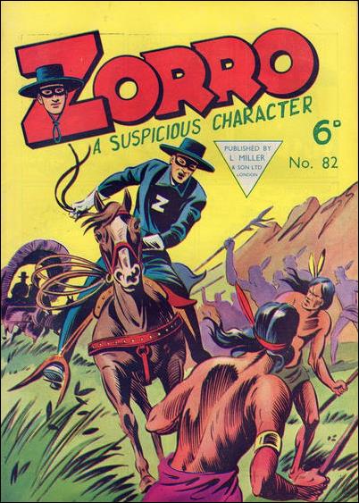 Zorro (1952) issue 82