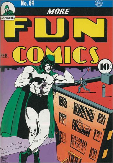 More Fun Comics issue 64