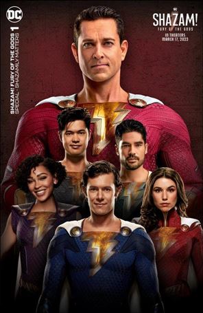 Shazam! Fury of the Gods Special: Shazamily Matters issue 1-D Photo Cover