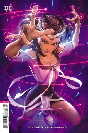 Teen Titans (2016) issue 24-B Alex Garner Cover