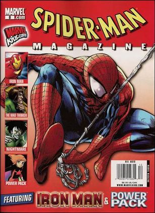 Spider-Man Magazine (2008) issue 8