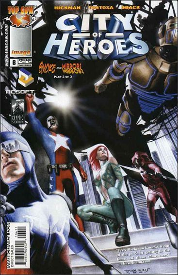 City of Heroes (2005) issue 6