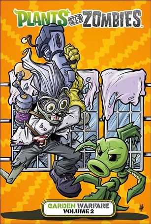 Plants vs Zombies: Garden Warfare Cover Image 2