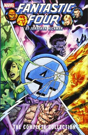 Fantastic Four by Jonathan Hickman Complete Collection issue 2