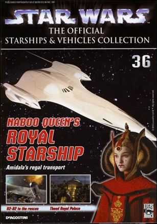 Star Wars: The Official Starships & Vehicles Collection issue 36 Naboo Queen's Royal Starship