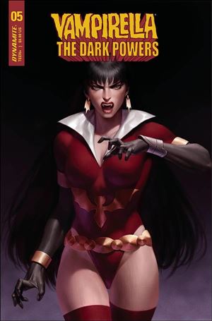 Vampirella: The Dark Powers issue 5-B Jung-Geun Yoon Cover