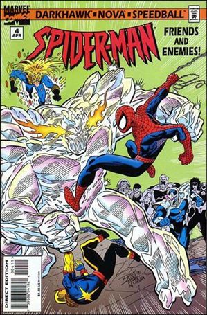 Spider-Man: Friends & Enemies Cover Image 2