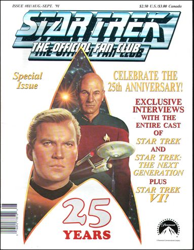 Star Trek: The Official Fan Club Magazine issue 81